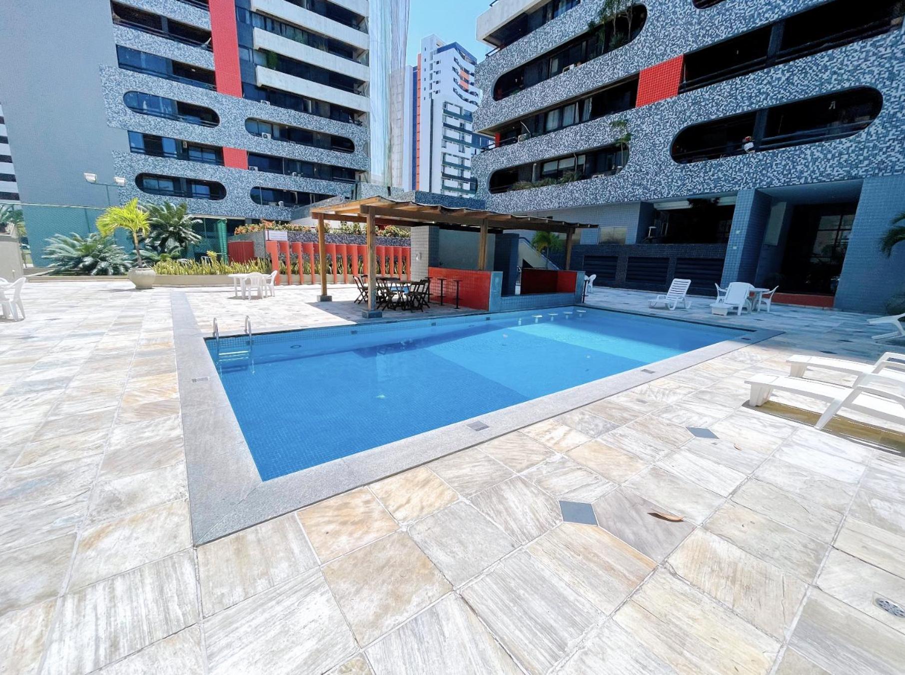 Appartamento Flat Chelsea Frente Ao Dona Lindu Recife Esterno foto
