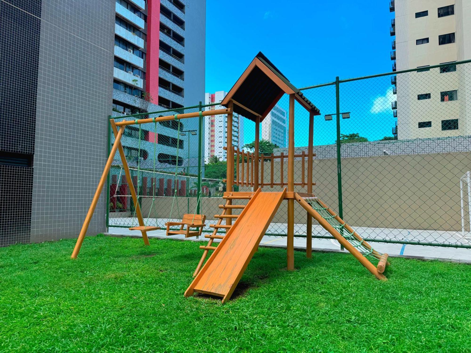 Appartamento Flat Chelsea Frente Ao Dona Lindu Recife Esterno foto